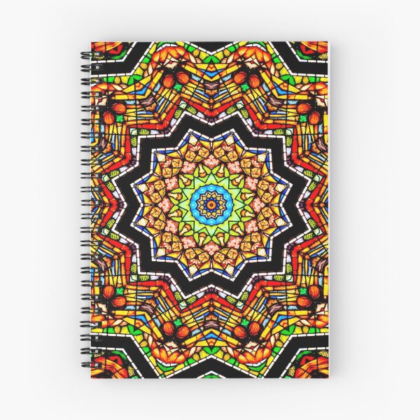 Artikelvorschau, Buntglas-Kaleidoskop entworfen und verkauft von Ruski.