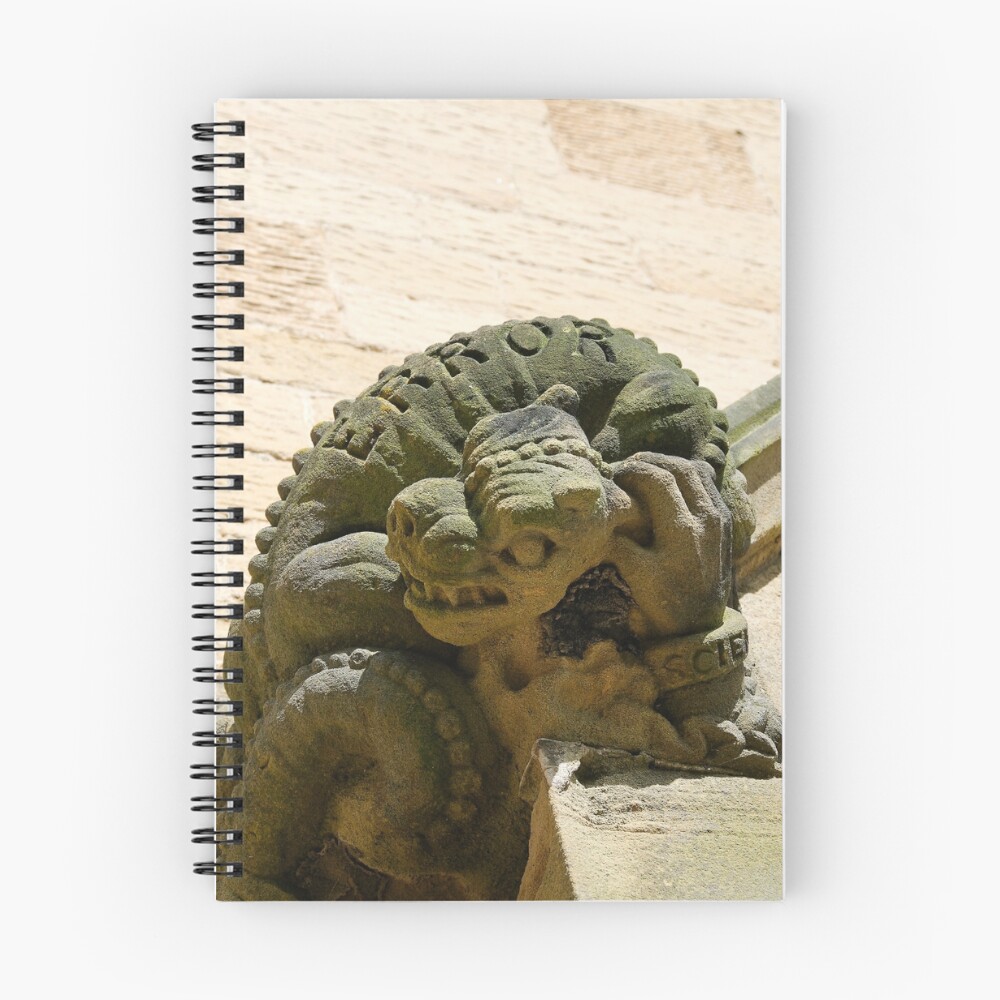 Item preview, Spiral Notebook designed and sold by buttonpresser.