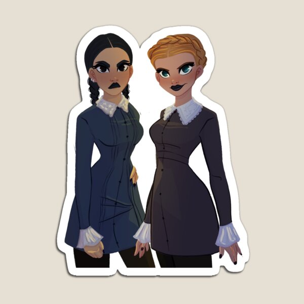 Witchy Girls Magnet