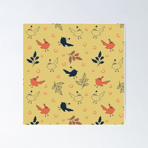 Item preview, Christmas Birds designed and sold by Lady Bruniere.