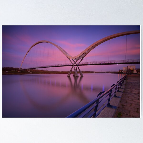 Item preview, Infinity Bridge 2 - Stockton designed and sold by Stewart Laker.