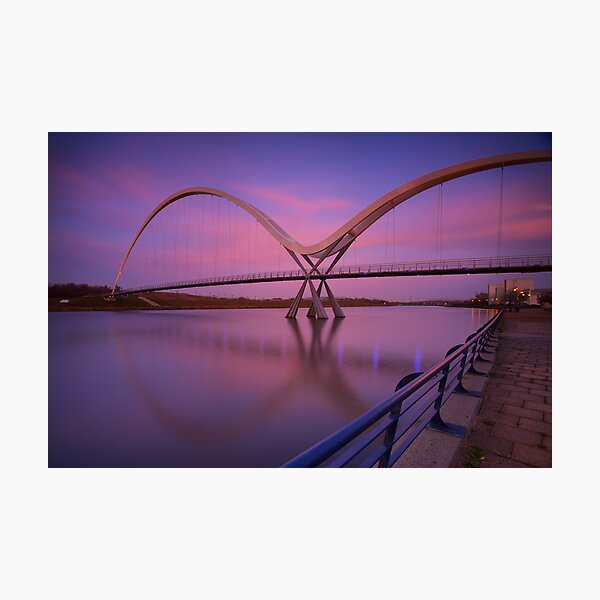 Item preview, Infinity Bridge 2 - Stockton designed and sold by Stewart Laker.