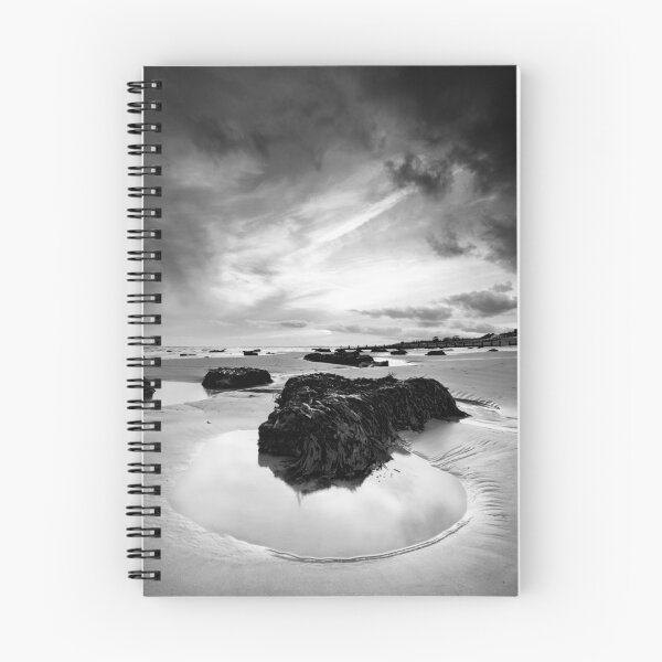 Item preview, Rock Pool in Black and White designed and sold by postmansmith.