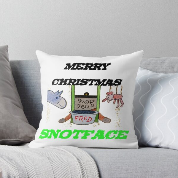 Item preview, snotface christmas designed and sold by lisamariepri.