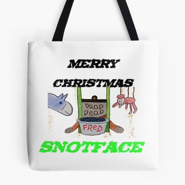 Item preview, snotface christmas designed and sold by lisamariepri.
