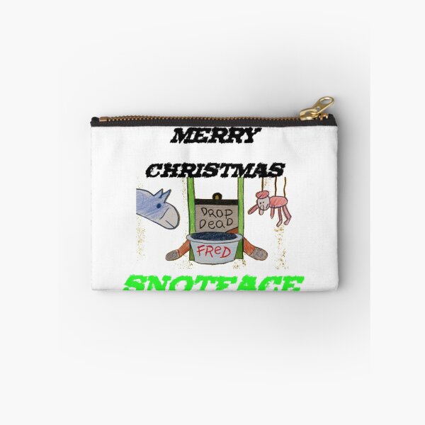 Item preview, snotface christmas designed and sold by lisamariepri.