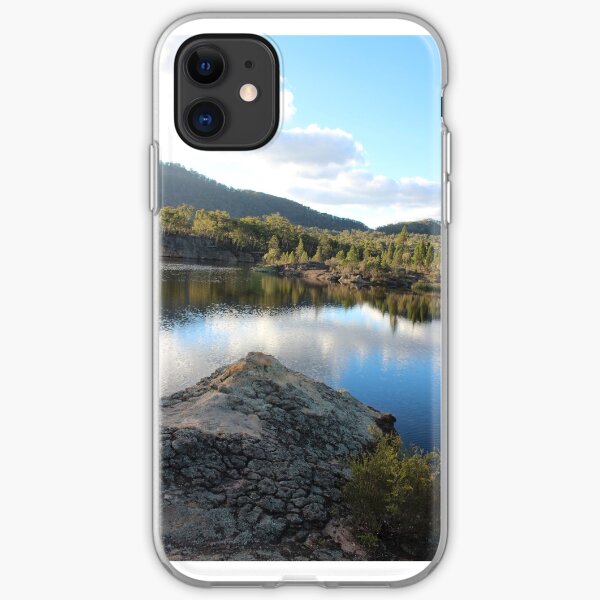 Platypus Point Dunn's Swamp NSW iPhone Soft Case