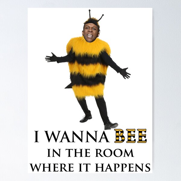 Item preview, I wanna bee in the room where it happens designed and sold by mrlarry87.