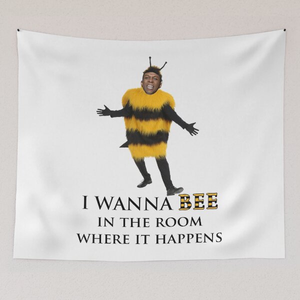 Item preview, I wanna bee in the room where it happens designed and sold by mrlarry87.