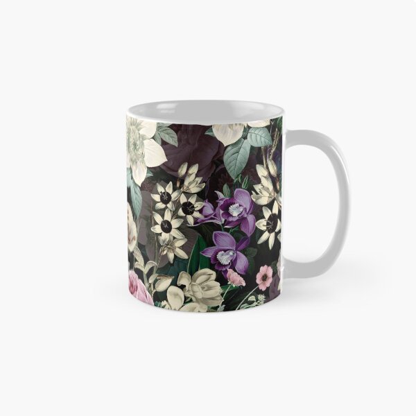 Item preview, Vintage Lush English Flower Botanical Night Garden Pattern Nightgarden designed and sold by UtArt.