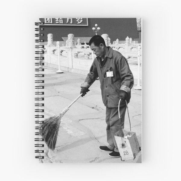 Aperçu de l'œuvre Street Sweeper créée et vendue par Danim.
