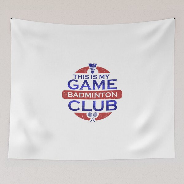 Item preview, Badminton Club - This Is My Game designed and sold by bennikaufmann.
