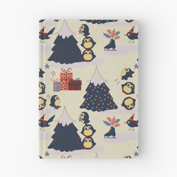 Item preview, Cute Christmas Penguins designed and sold by Lady Bruniere.