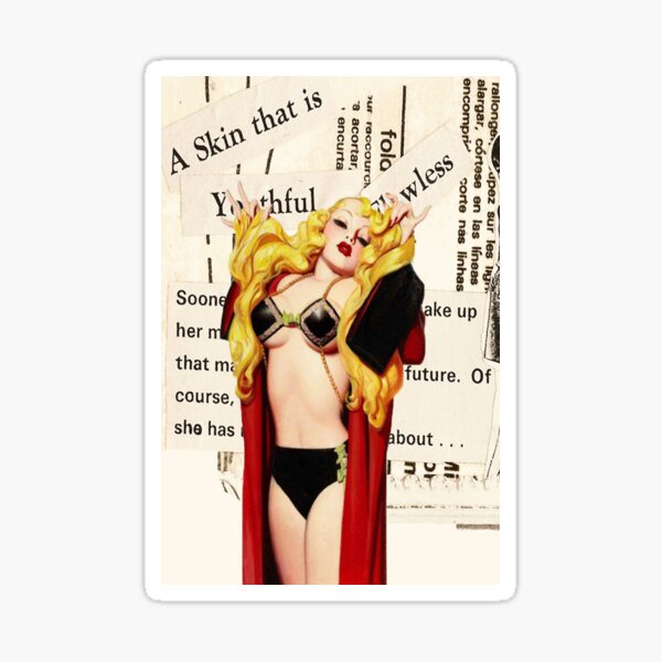 a skin that's flawless, 2011 Sticker