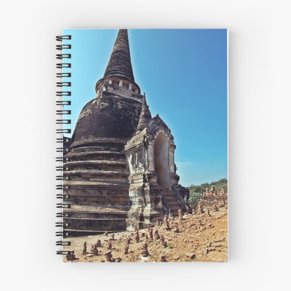 Item preview, Buddhist Chedis at Wat Si Sanphet designed and sold by Cody McKibben.