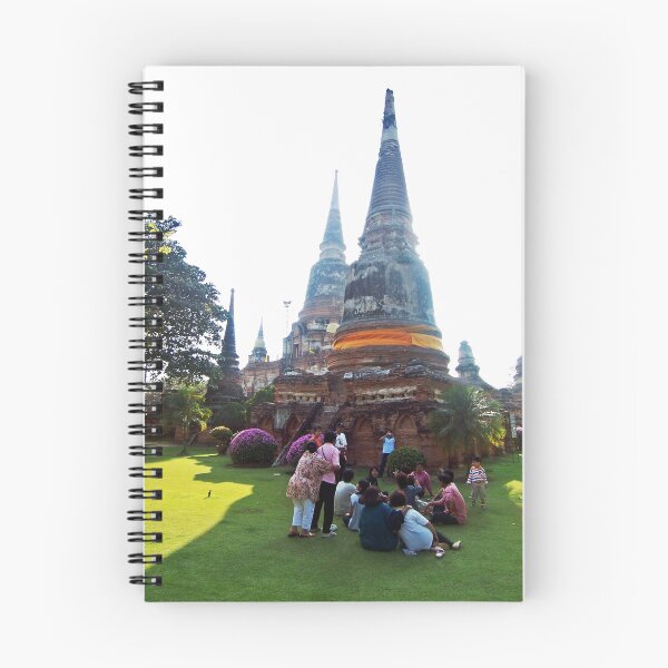 Item preview, A Leisurely Afternoon at Wat Yai designed and sold by Cody McKibben.