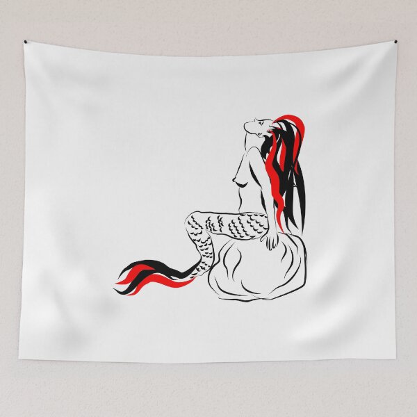 Item preview, Siren mermaid designed and sold by Patricia Piotrak.