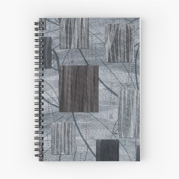 Item preview, Nature Print Geometric Charcoal Neutrals designed and sold by SandAndChi.