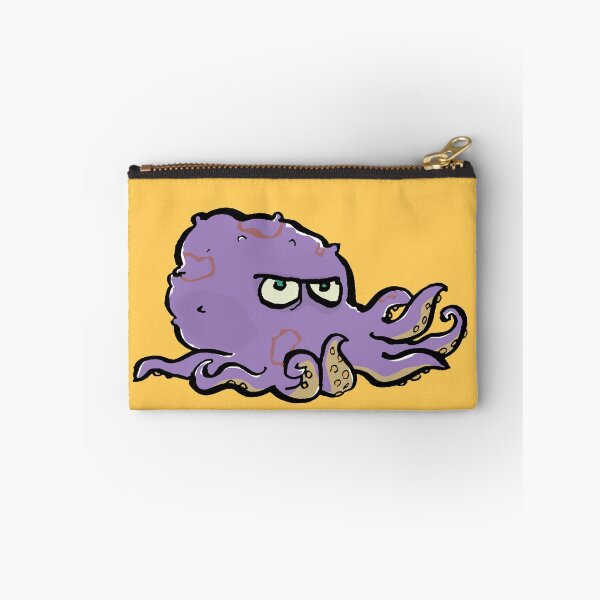 Item preview, the grumpy octopus designed and sold by greendeer.