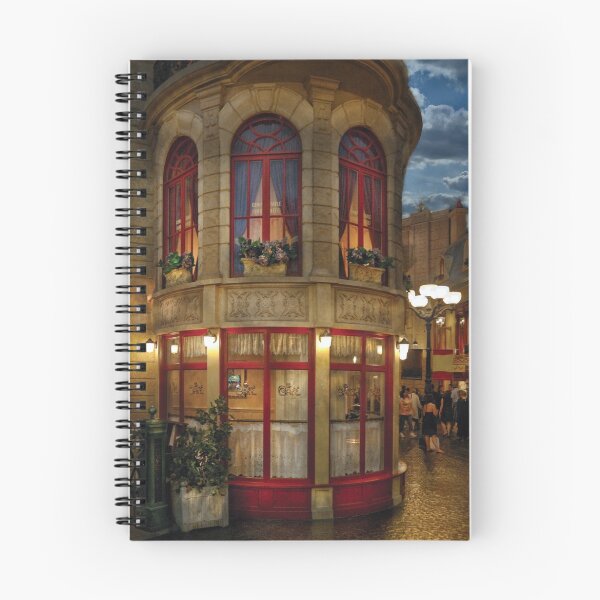 Artikelvorschau, Vegas - Paris - Le Cafe entworfen und verkauft von Mike Savad Photography.