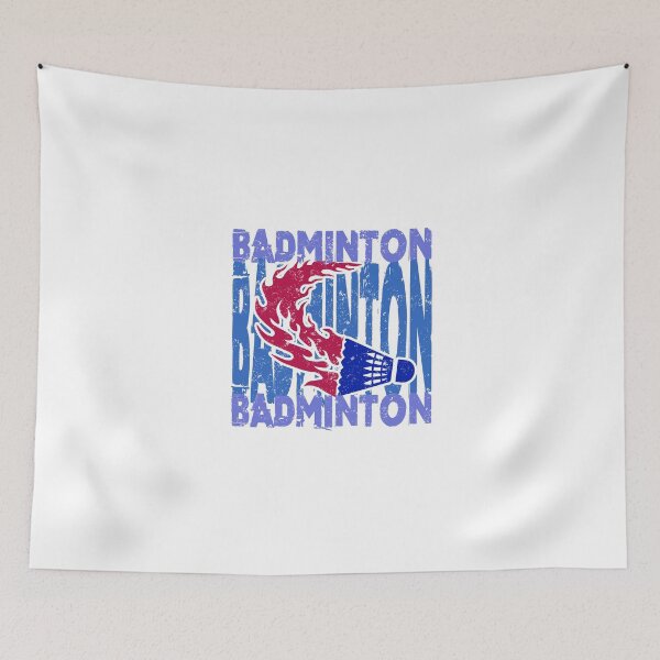 Item preview, Badminton badminton player designed and sold by bennikaufmann.
