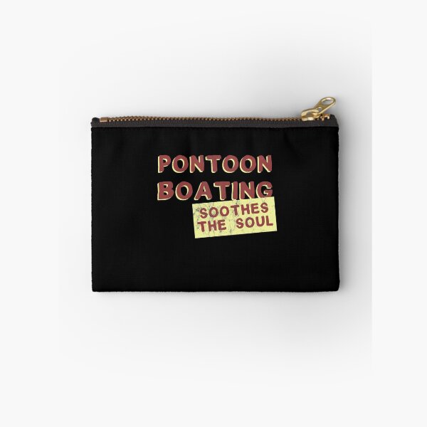 Item preview, Pontoon Boating Soothes The Soul Pontooning  designed and sold by noirty.