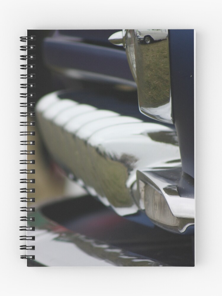 Imagen 1 de 3, Cuaderno con la obra Hot Rod Reflections 2, diseñada y vendida por StevenC.