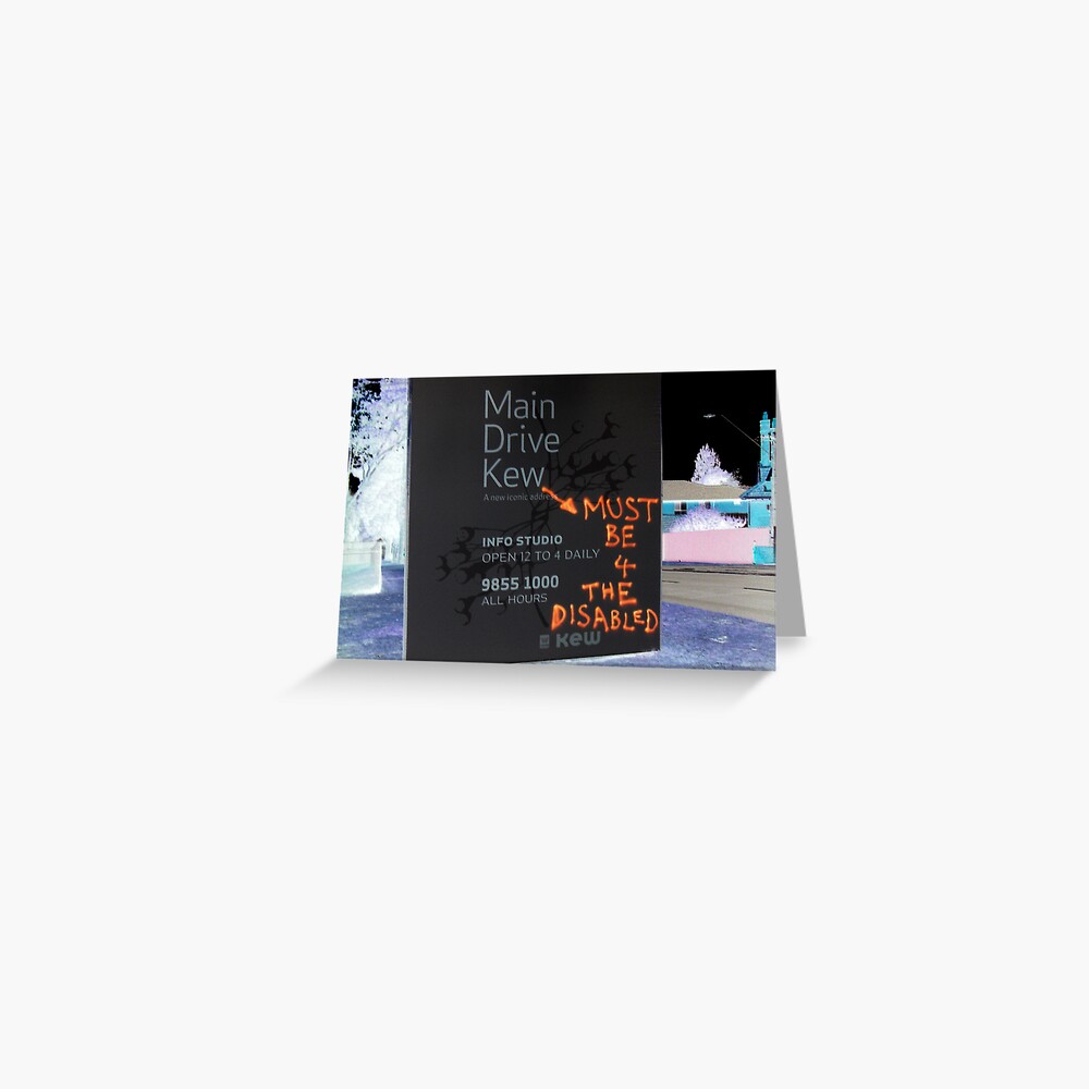 Item preview, Greeting Card designed and sold by 4Kew.