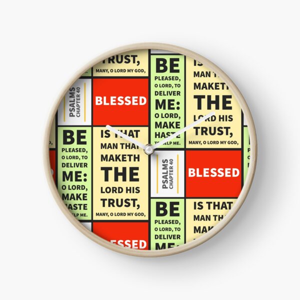 Item preview, Psalms chapter 40 designed and sold by Unispourlapaix.