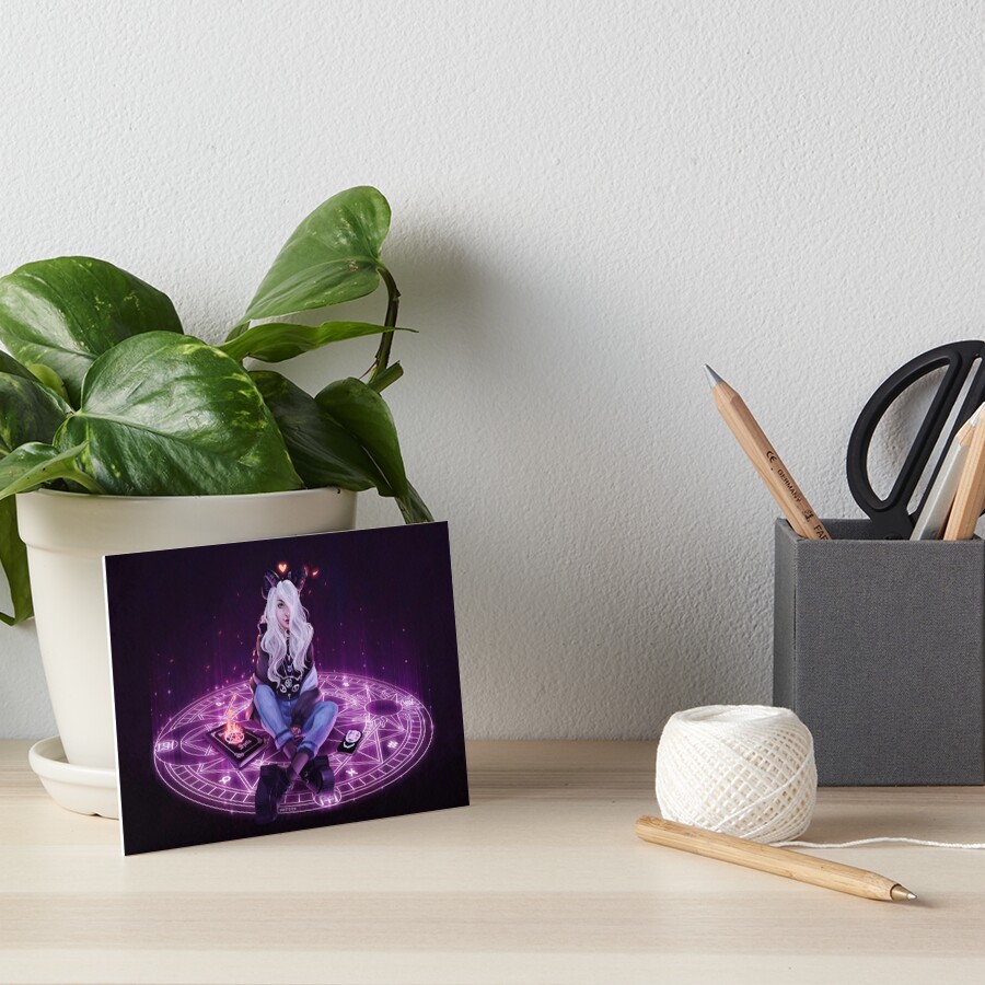 Item preview, Art Board Print designed and sold by Whitefer.