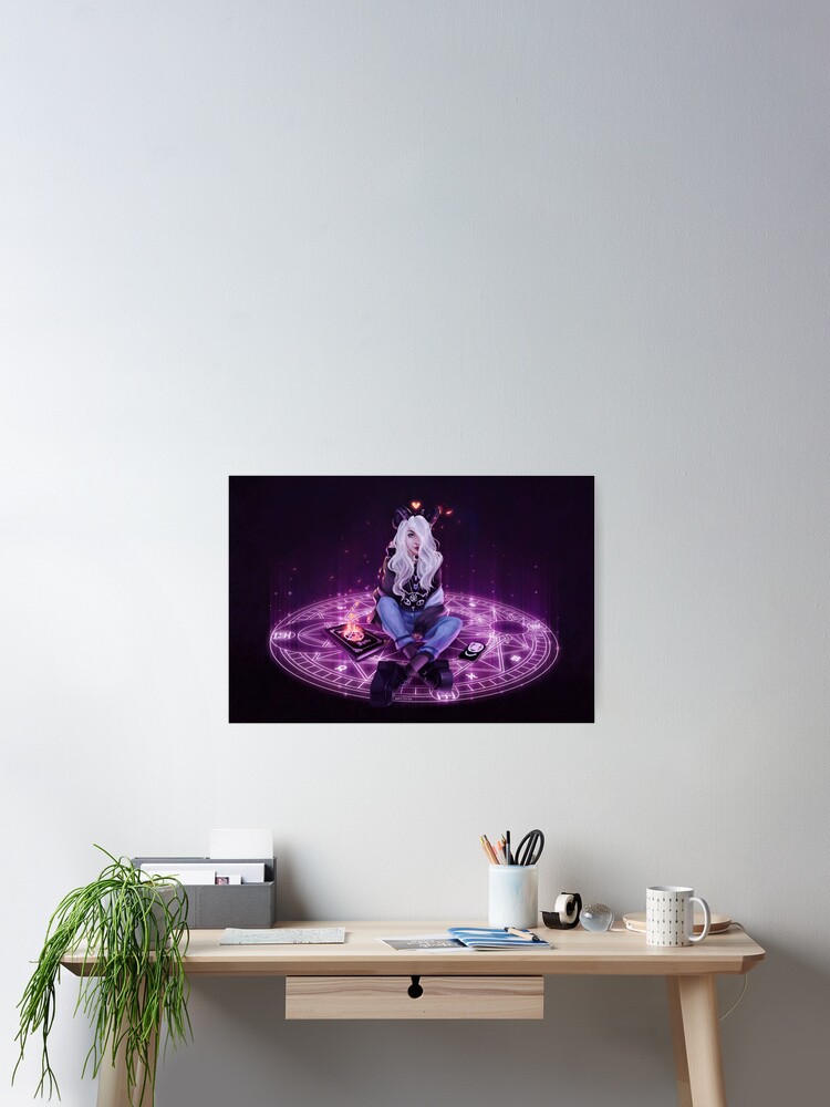 Thumbnail 2 of 3, Poster, Magic designed and sold by Whitefer.