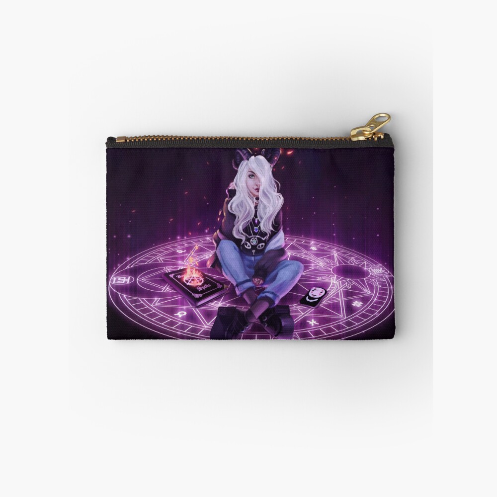 Item preview, Zipper Pouch designed and sold by Whitefer.
