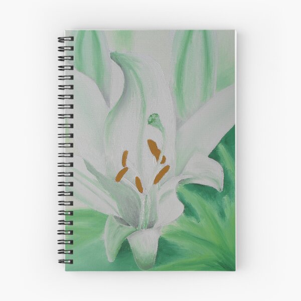 Item preview, Painted Lilies Collection #4 designed and sold by Laura Dhir.