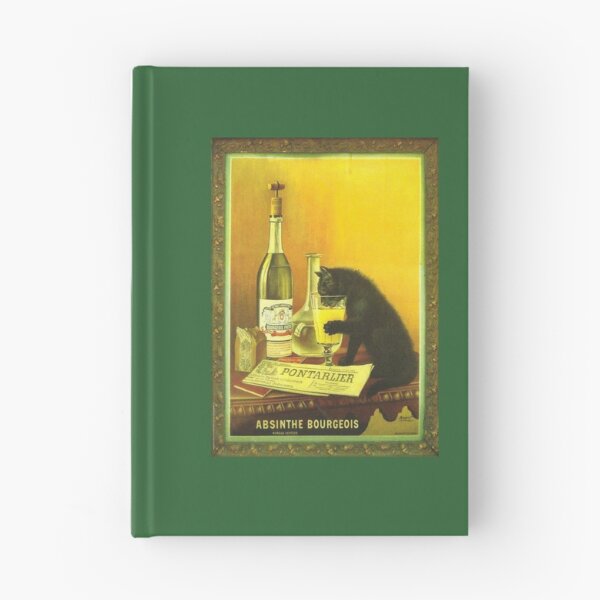 Item preview, Cat Absinthe Drinking Alcohol designed and sold by asharpriest.