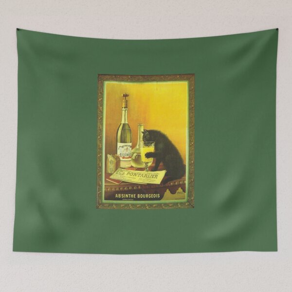Item preview, Cat Absinthe Drinking Alcohol designed and sold by asharpriest.