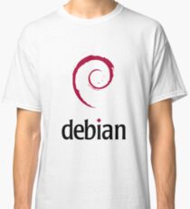 debian operating system logo Classic T-Shirt