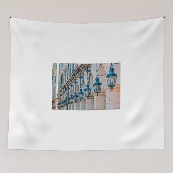 Item preview, Arches and Lamps in Greece designed and sold by dbvirago.