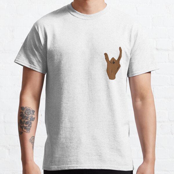 Gang Hand Signs T Shirts Redbubble