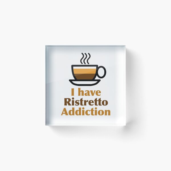 Item preview, I have Ristretto Addiction Tee and Mug Design designed and sold by engineram.