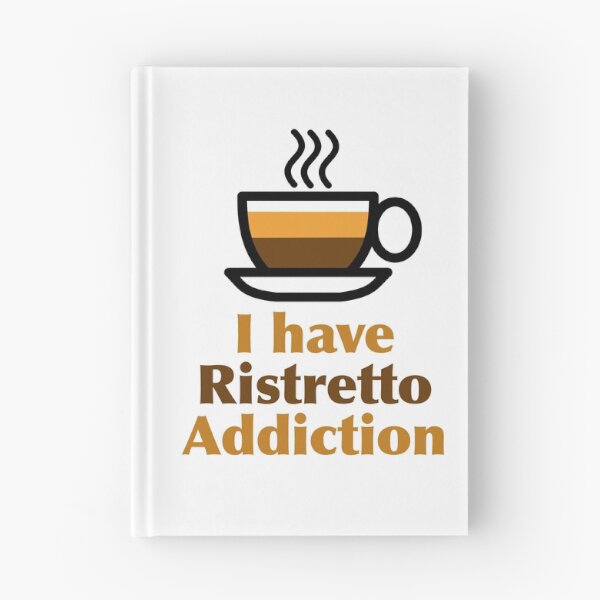 Item preview, I have Ristretto Addiction Tee and Mug Design designed and sold by engineram.