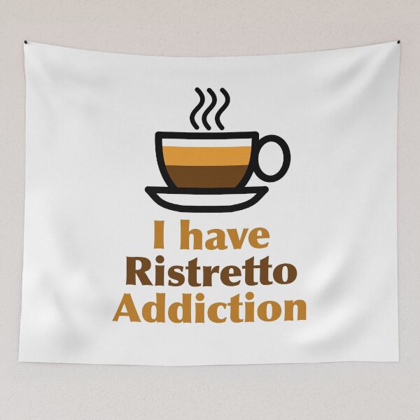 Item preview, I have Ristretto Addiction Tee and Mug Design designed and sold by engineram.