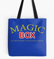 Magic Box - Buffy, The Vampire Slayer Tote Bag