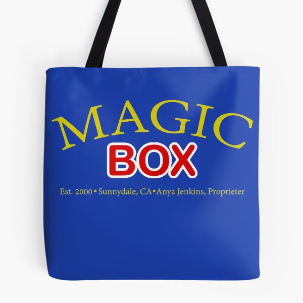 Item preview, Magic Box - Buffy, The Vampire Slayer designed and sold by inuniverse.