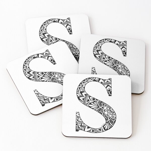 Item preview, Mandala Letter Capital S designed and sold by Shaseldine.