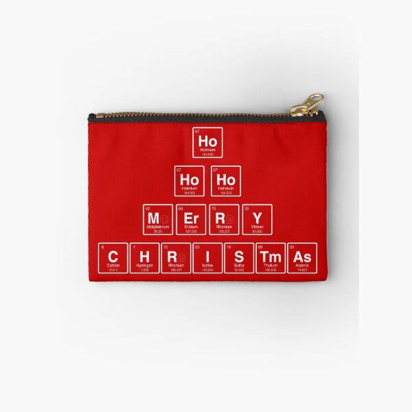 Item preview, Ho Ho Ho Merry Christmas - White designed and sold by CuthbertBiggins.