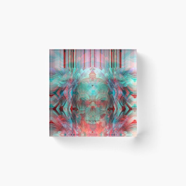 Item preview, glitch skull designed and sold by haroulita.