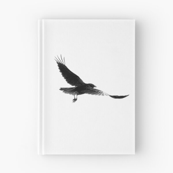 Item preview, Crow Flying Black designed and sold by Gareth Vanderhope.