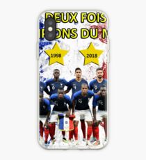 Champion du monde de france iPhone Case