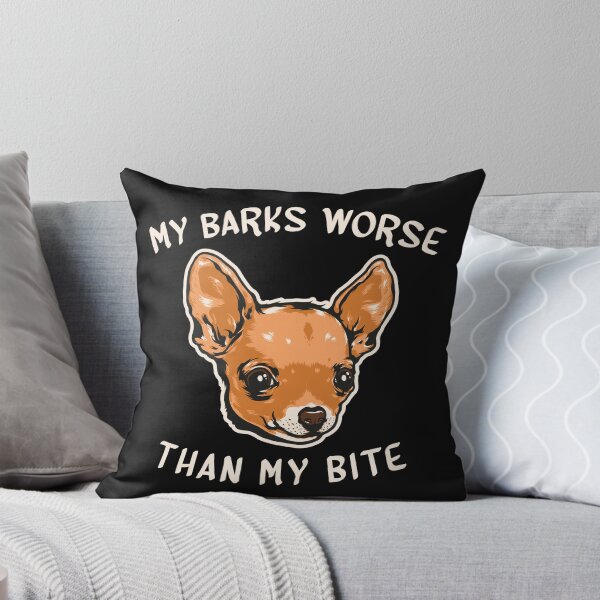 Item preview, My Barks Worse Than My Bite  designed and sold by hqtrends.