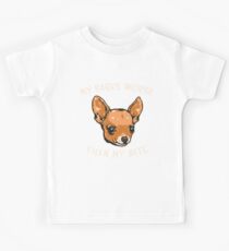 My Barks Worse Than My Bite Kids Tee